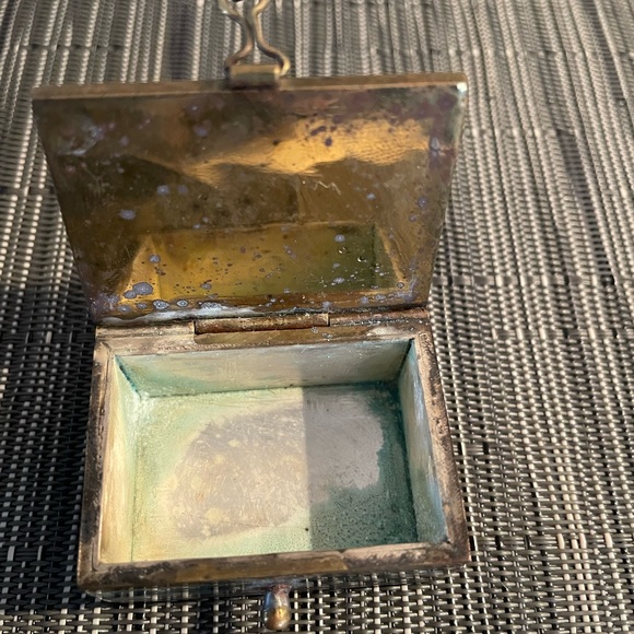 Two small antique trinket boxes - Picture 7 of 8